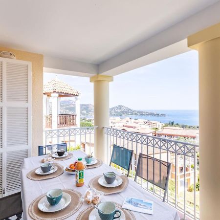 Saint-Raphaël Apartment Village Cap Esterel - Les Bastides-6 By Interhome מראה חיצוני תמונה